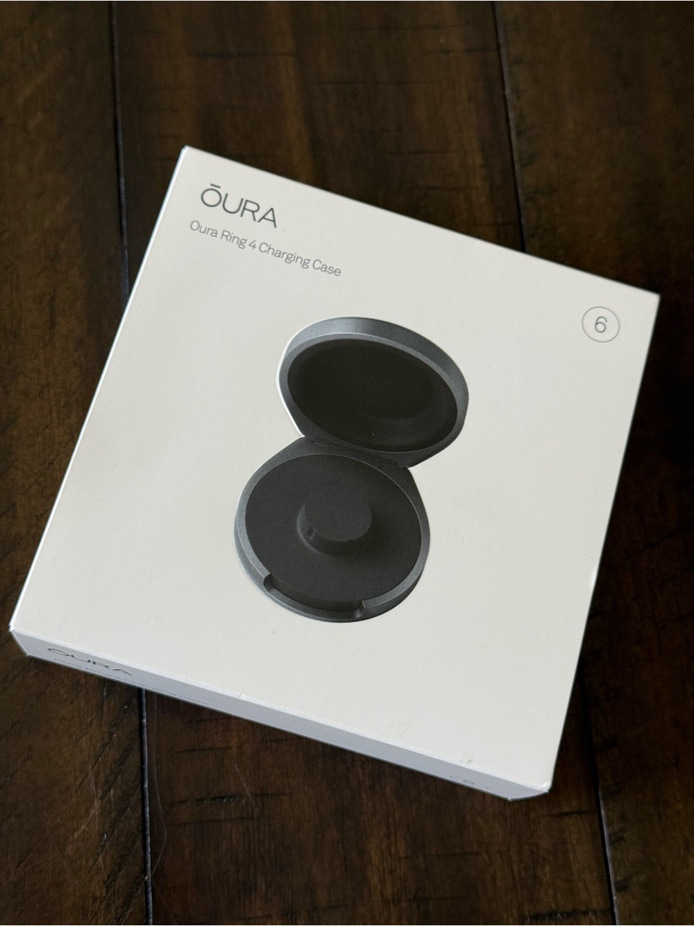 Oura Ring 4 Charging Case